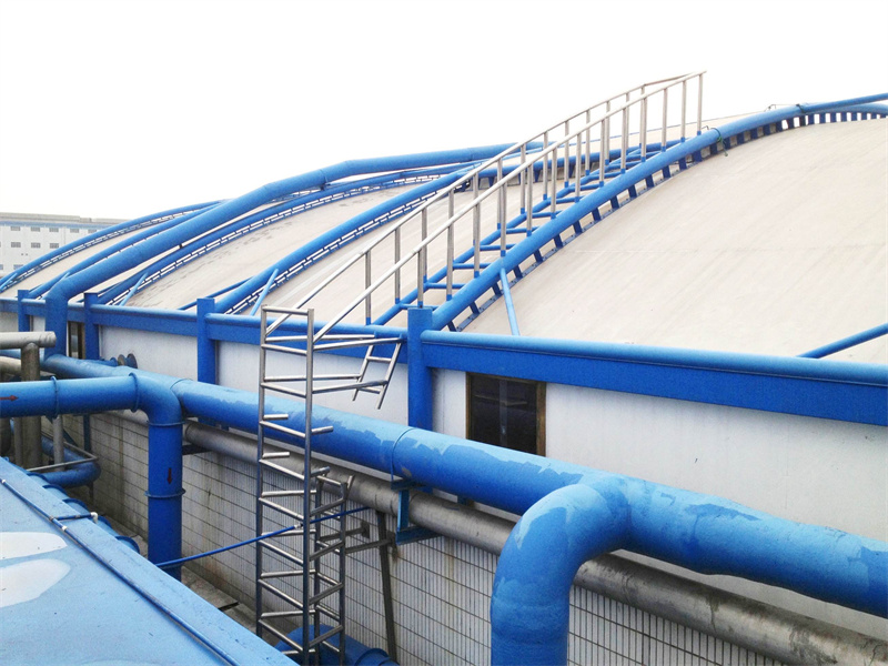 膜结构污水池盖