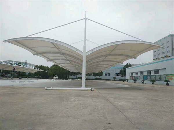 膜结构车棚