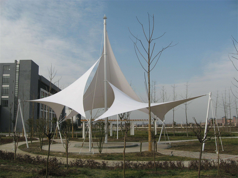 膜结构景观