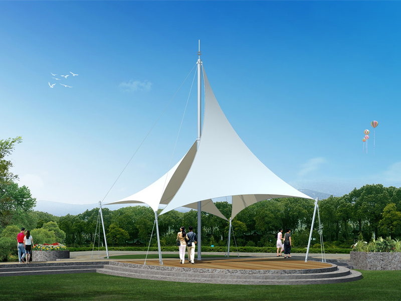 膜结构景观