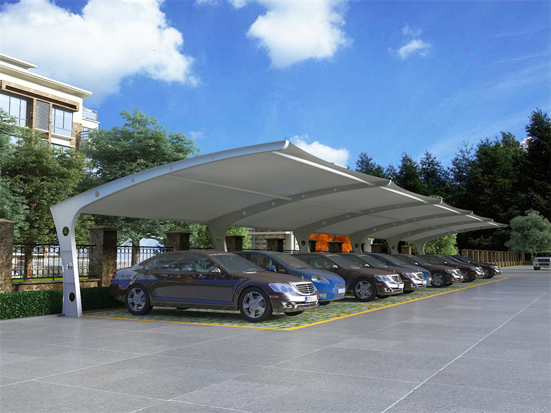 膜结构车棚
